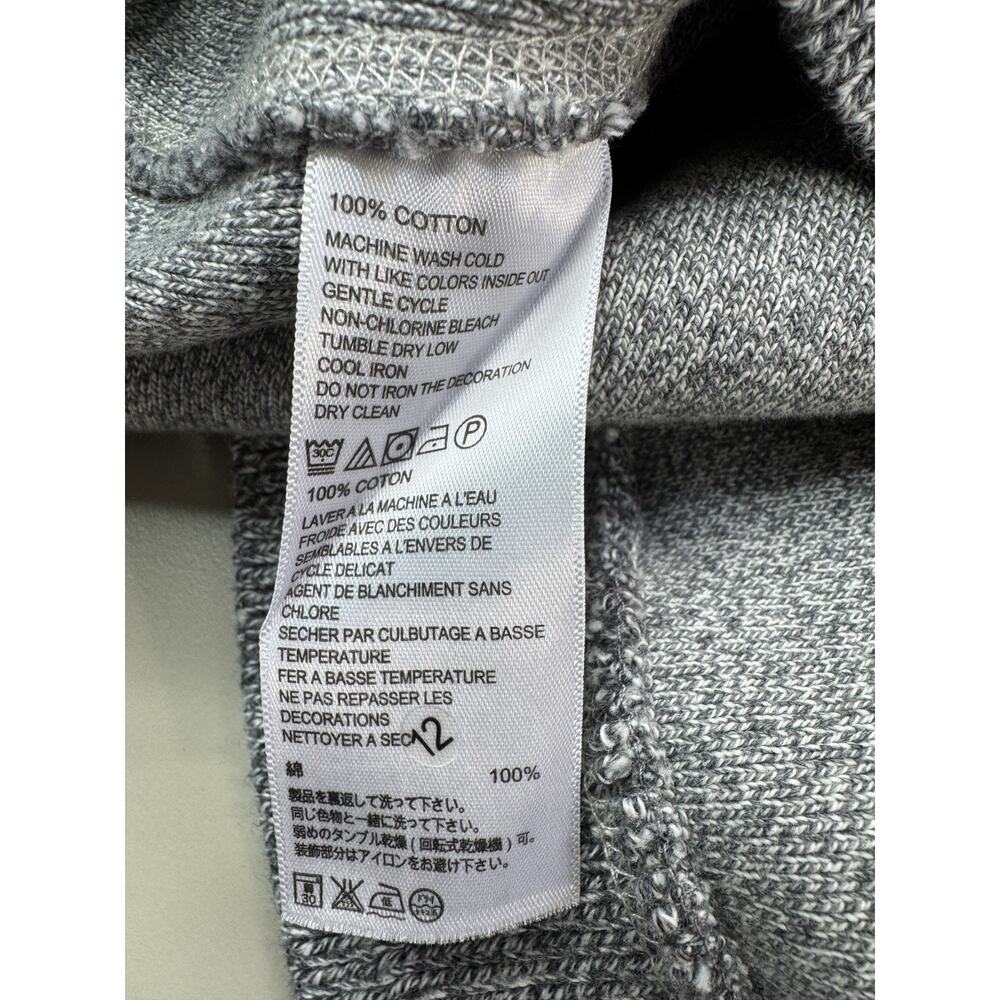 Tommy Bahama Womens Baltimore Ravens Pullover S Gray Cozy Game Day Tailgate Boho - Picture 9 of 12